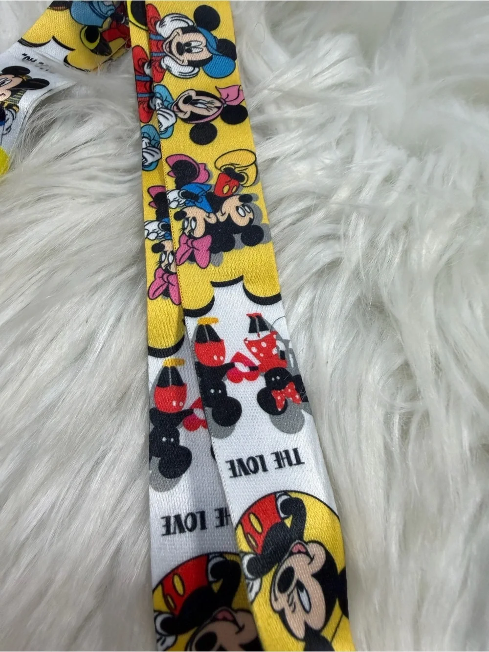💙3/$20💙 DISNEY Character Lanyard Strap